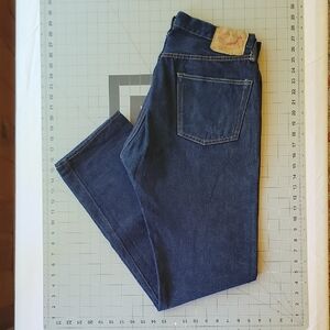 oRslow 105 One-Wash Selvedge Denim